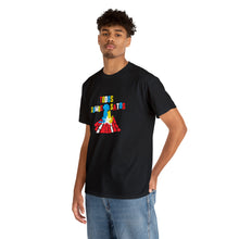 Load image into Gallery viewer, Todos Somos Satos Boricua - Unisex Jersey Short Sleeve Tee