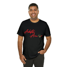 Load image into Gallery viewer, Adopta Amor - Unisex Jersey Short Sleeve Tee