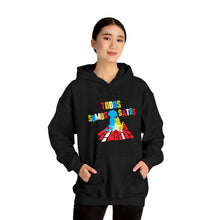Load image into Gallery viewer, Todos Somos Satos Boricuas - Unisex Heavy Blend™ Hooded Sweatshirt