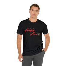 Load image into Gallery viewer, Adopta Amor - Unisex Jersey Short Sleeve Tee
