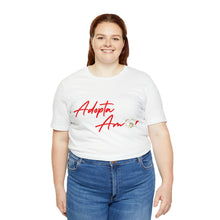 Load image into Gallery viewer, Adopta Amor - Unisex Jersey Short Sleeve Tee