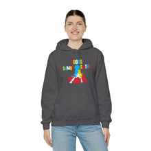 Load image into Gallery viewer, Todos Somos Satos Boricuas - Unisex Heavy Blend™ Hooded Sweatshirt