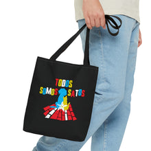 Load image into Gallery viewer, Todos Somos Satos Boricuas - Tote Bag
