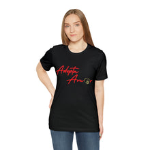 Load image into Gallery viewer, Adopta Amor - Unisex Jersey Short Sleeve Tee