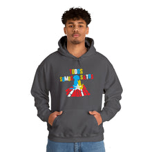 Load image into Gallery viewer, Todos Somos Satos Boricuas - Unisex Heavy Blend™ Hooded Sweatshirt