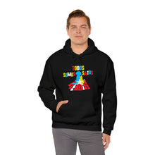 Load image into Gallery viewer, Todos Somos Satos Boricuas - Unisex Heavy Blend™ Hooded Sweatshirt