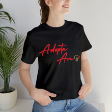 Load image into Gallery viewer, Adopta Amor - Unisex Jersey Short Sleeve Tee