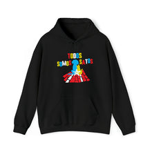 Load image into Gallery viewer, Todos Somos Satos Boricuas - Unisex Heavy Blend™ Hooded Sweatshirt
