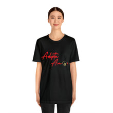 Load image into Gallery viewer, Adopta Amor - Unisex Jersey Short Sleeve Tee