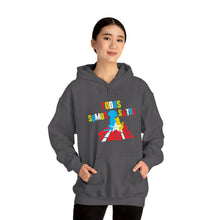 Load image into Gallery viewer, Todos Somos Satos Boricuas - Unisex Heavy Blend™ Hooded Sweatshirt