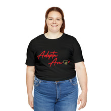 Load image into Gallery viewer, Adopta Amor - Unisex Jersey Short Sleeve Tee