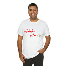 Load image into Gallery viewer, Adopta Amor - Unisex Jersey Short Sleeve Tee