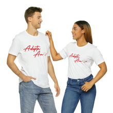 Load image into Gallery viewer, Adopta Amor - Unisex Jersey Short Sleeve Tee