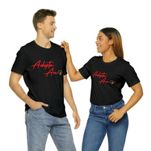 Load image into Gallery viewer, Adopta Amor - Unisex Jersey Short Sleeve Tee
