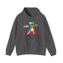 Load image into Gallery viewer, Todos Somos Satos Boricuas - Unisex Heavy Blend™ Hooded Sweatshirt