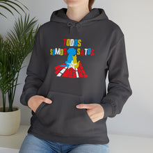 Load image into Gallery viewer, Todos Somos Satos Boricuas - Unisex Heavy Blend™ Hooded Sweatshirt
