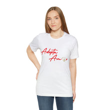 Load image into Gallery viewer, Adopta Amor - Unisex Jersey Short Sleeve Tee