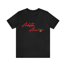 Load image into Gallery viewer, Adopta Amor - Unisex Jersey Short Sleeve Tee