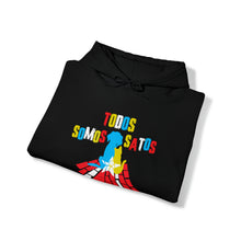 Load image into Gallery viewer, Todos Somos Satos Boricuas - Unisex Heavy Blend™ Hooded Sweatshirt