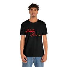 Load image into Gallery viewer, Adopta Amor - Unisex Jersey Short Sleeve Tee