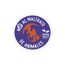 Load image into Gallery viewer, De Violeta Por Ellos - Die-Cut Stickers