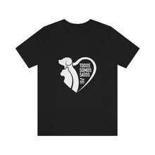Load image into Gallery viewer, Todos Somos Satos (White) - Unisex Jersey Short Sleeve Tee