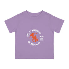 Load image into Gallery viewer, De Violeta Por Ellos - Infant Cotton Jersey Tee