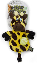 Load image into Gallery viewer, Hear Doggy Flatties Ultrasonic Silent Squeaker Dog Toy