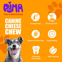 Load image into Gallery viewer, PIMA Canine Cheese Chew for Dogs - 1 Pounder Bag
