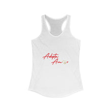 Load image into Gallery viewer, Adopta Amor - Women's Ideal Racerback Tank