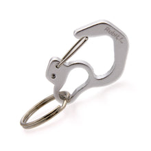 Load image into Gallery viewer, Rubit! Curve Aluminum Dog Tag Clip Small