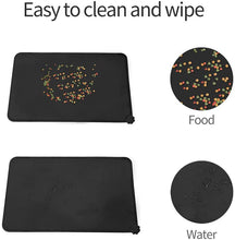 Load image into Gallery viewer, WOOZAPET Silicone Non-Slip Waterproof Large Feeding Mat For Dogs and Cats