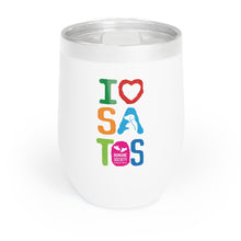 Load image into Gallery viewer, I Love Satos - Chill Wine Tumbler