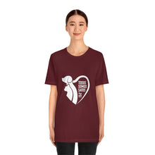 Load image into Gallery viewer, Todos Somos Satos (White) - Unisex Jersey Short Sleeve Tee