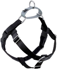 Load image into Gallery viewer, Freedom No-Pull Dog Harness Black