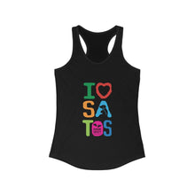 Load image into Gallery viewer, I Love Satos - Women's Ideal Racerback Tank