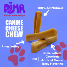 Load image into Gallery viewer, PIMA Canine Cheese Chew for Dogs - 1 Pounder Bag