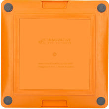 Load image into Gallery viewer, LickiMat Tuff Soother, Heavy-Duty Dog Slow Feeders Lick Mat Orange