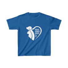 Load image into Gallery viewer, Todos Somos Satos (White) - Kids Heavy Cotton™ Tee