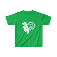 Load image into Gallery viewer, Todos Somos Satos (White) - Kids Heavy Cotton™ Tee
