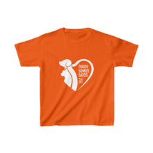 Load image into Gallery viewer, Todos Somos Satos (White) - Kids Heavy Cotton™ Tee