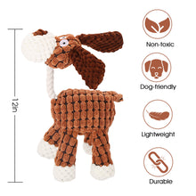 Load image into Gallery viewer, WOOZAPET Rope Neck Plush Dog Toys