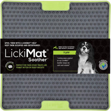 Load image into Gallery viewer, LickiMat Tuff Soother, Heavy-Duty Dog Slow Feeders Lick Mat