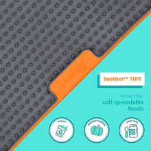 Load image into Gallery viewer, LickiMat Tuff Soother, Heavy-Duty Dog Slow Feeders Lick Mat
