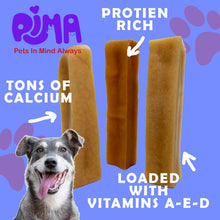Load image into Gallery viewer, PIMA Canine Cheese Chew for Dogs - 1 Pounder Bag