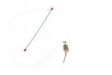 Load image into Gallery viewer, Go Cat Cat Catcher Teaser Wand with Mouse Cat Toy