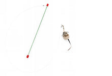 Load image into Gallery viewer, Go Cat Cat Catcher Teaser Wand with Mouse Cat Toy