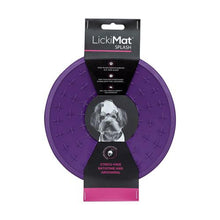 Load image into Gallery viewer, LickiMat Splash, Dog Slow Feeder Bowls Lick Mat