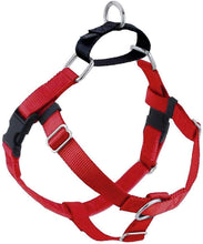 Load image into Gallery viewer, Freedom No-Pull Dog Harness Red
