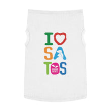 Load image into Gallery viewer, I Love Satos - Pet Tank Top